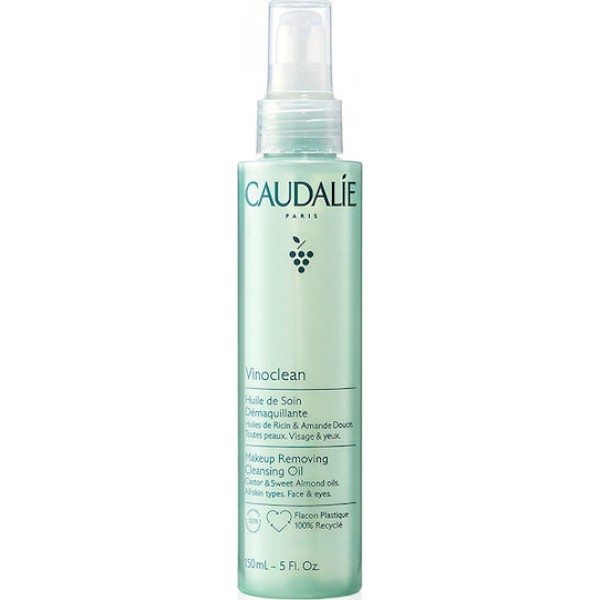 Caudalie Vinoclean Λάδι Καθαρισμού Προσώπου 150ml